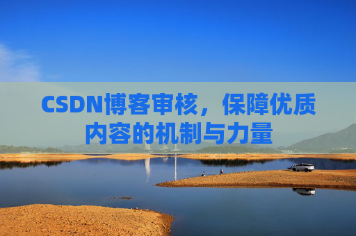 CSDN博客审核，保障优质内容的机制与力量